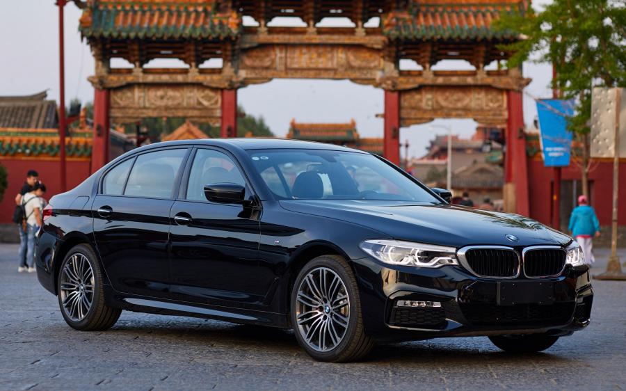 BMW 530Li xDrive M Sport (G38) (CN) '2017